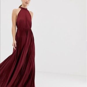 ASOS Pleated Maxi Dress
